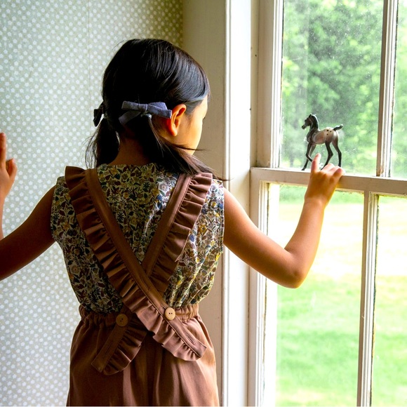 Soor Ploom Jojo Playsuit in Henna size 6 - Picture 4 of 7